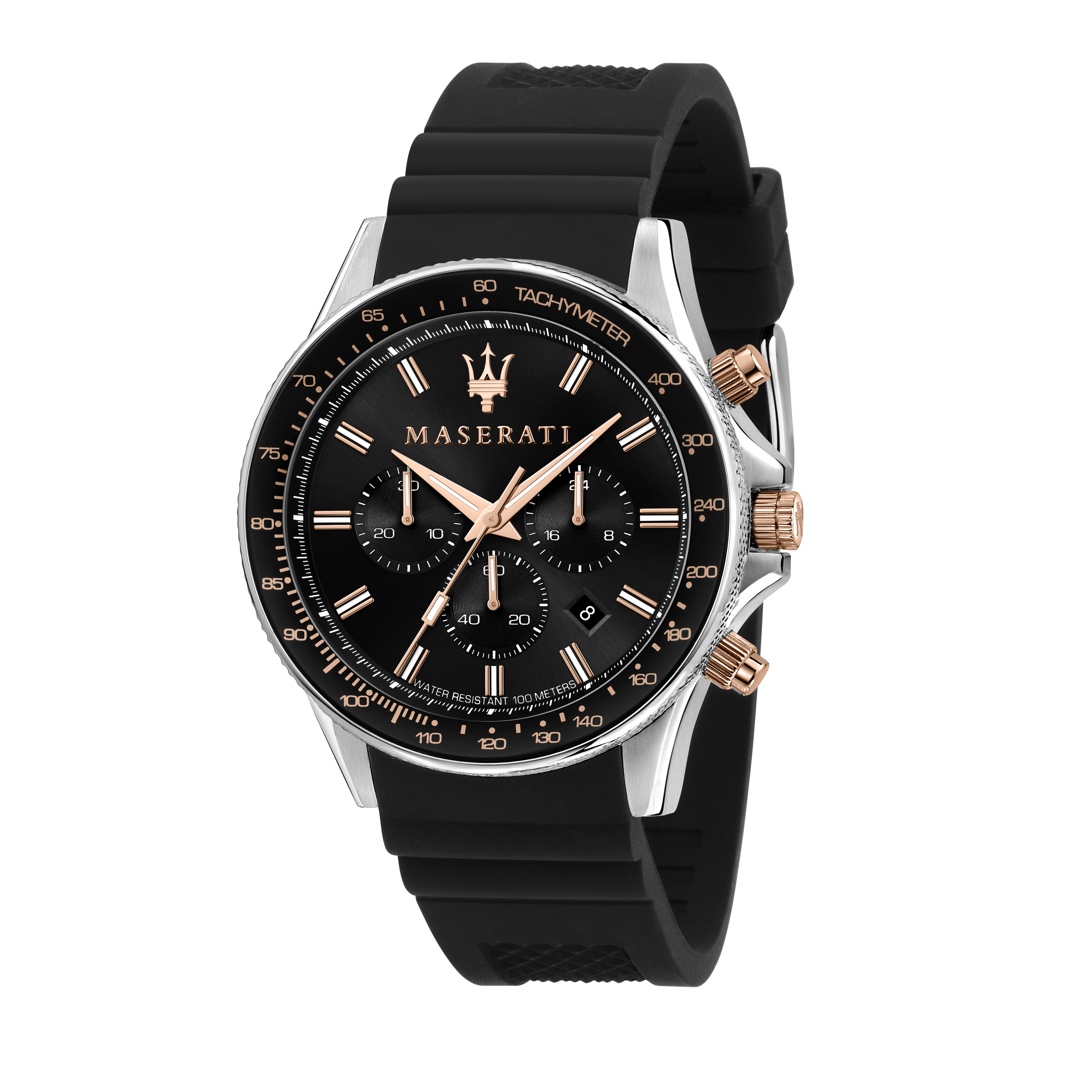 Sfida Black Dial 44mm Watch