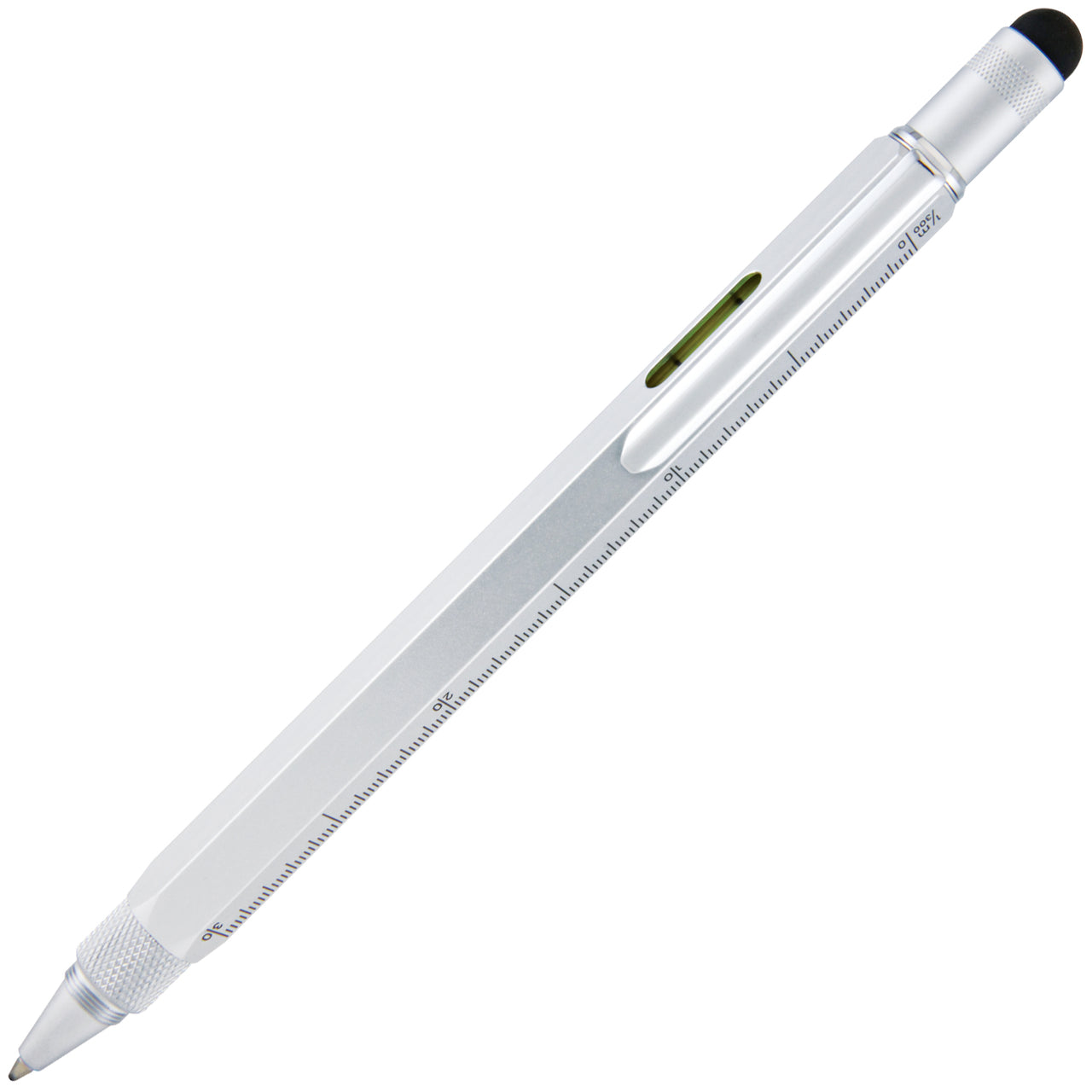 SILVER TOOL PEN BALLPOINT