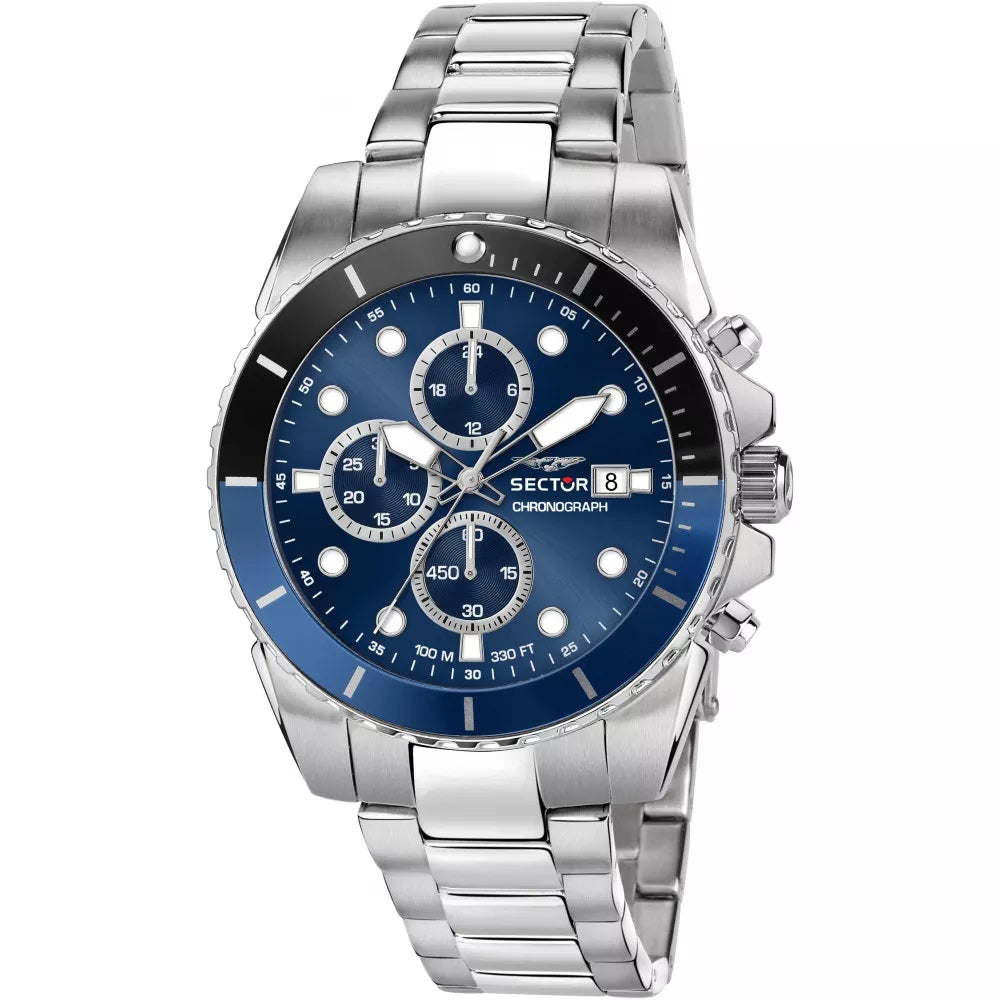 Blue 450 Dial Chronograph