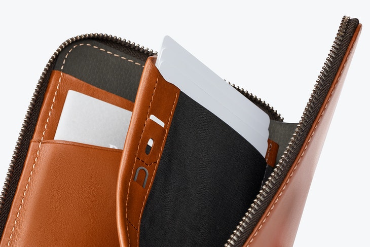 Bellroy Travel Folio Caramel