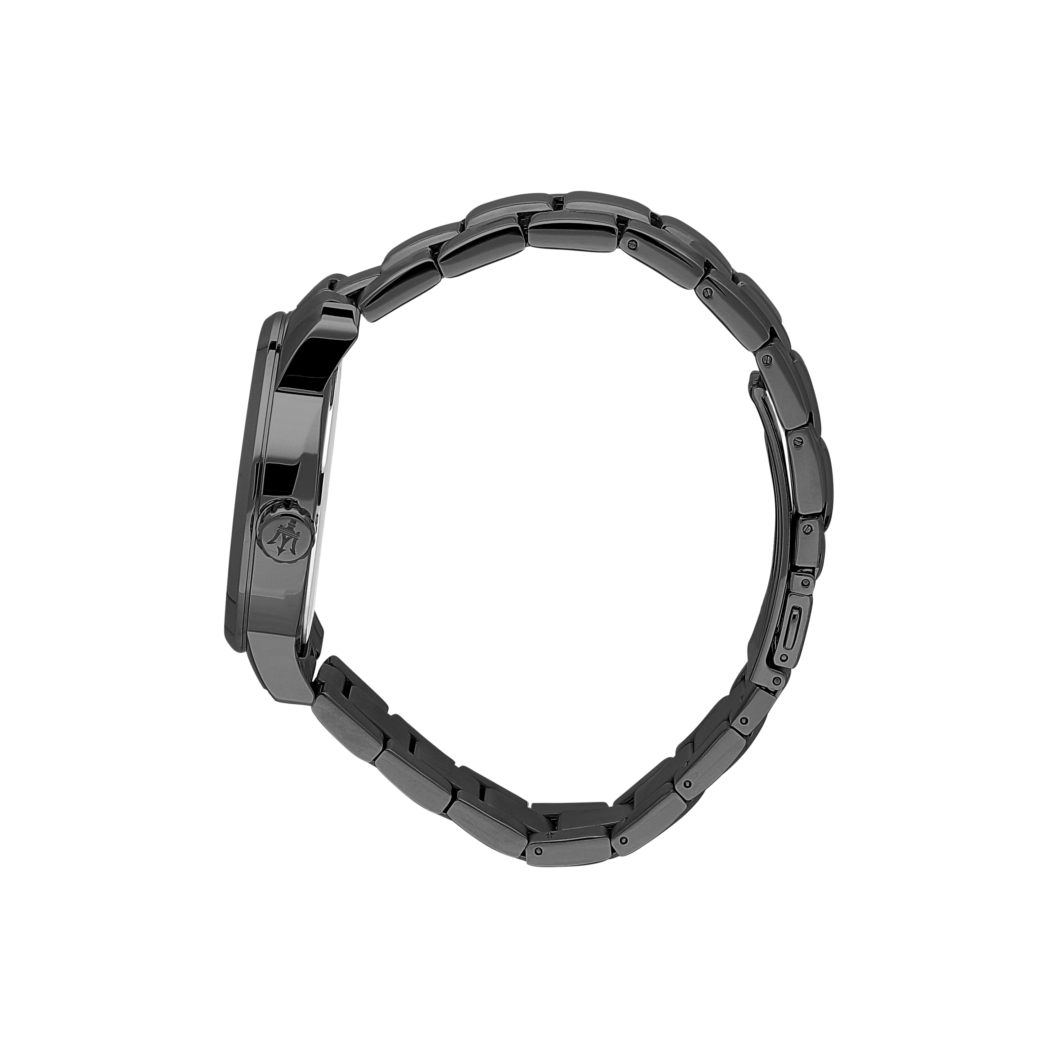 Sucesso 44mm Grey Stainless Steel  Watch
