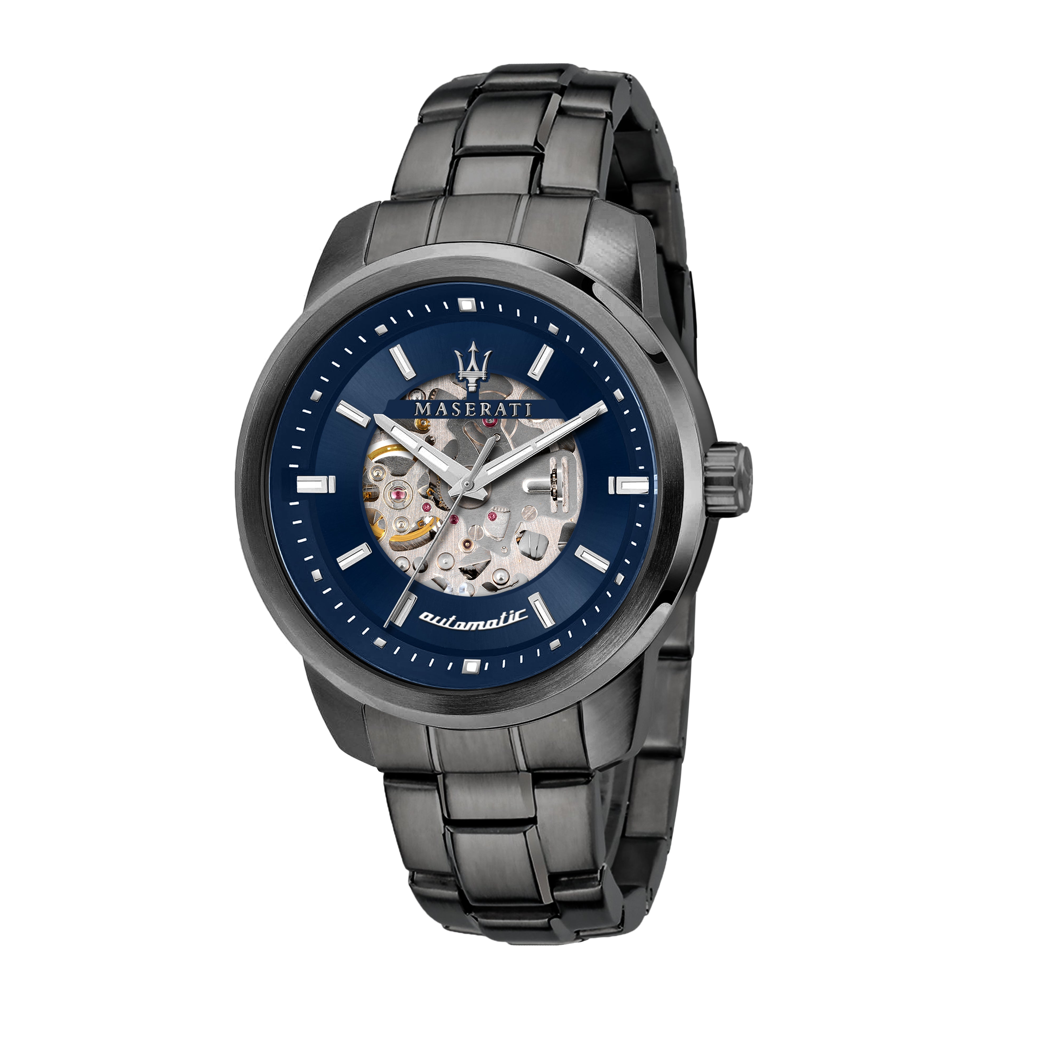 Sucesso 44mm Grey Stainless Steel  Watch