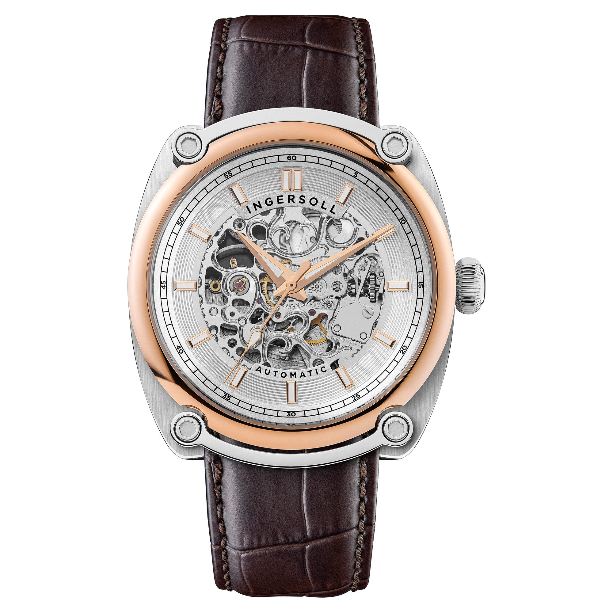The Michigan Rose Gold Watch