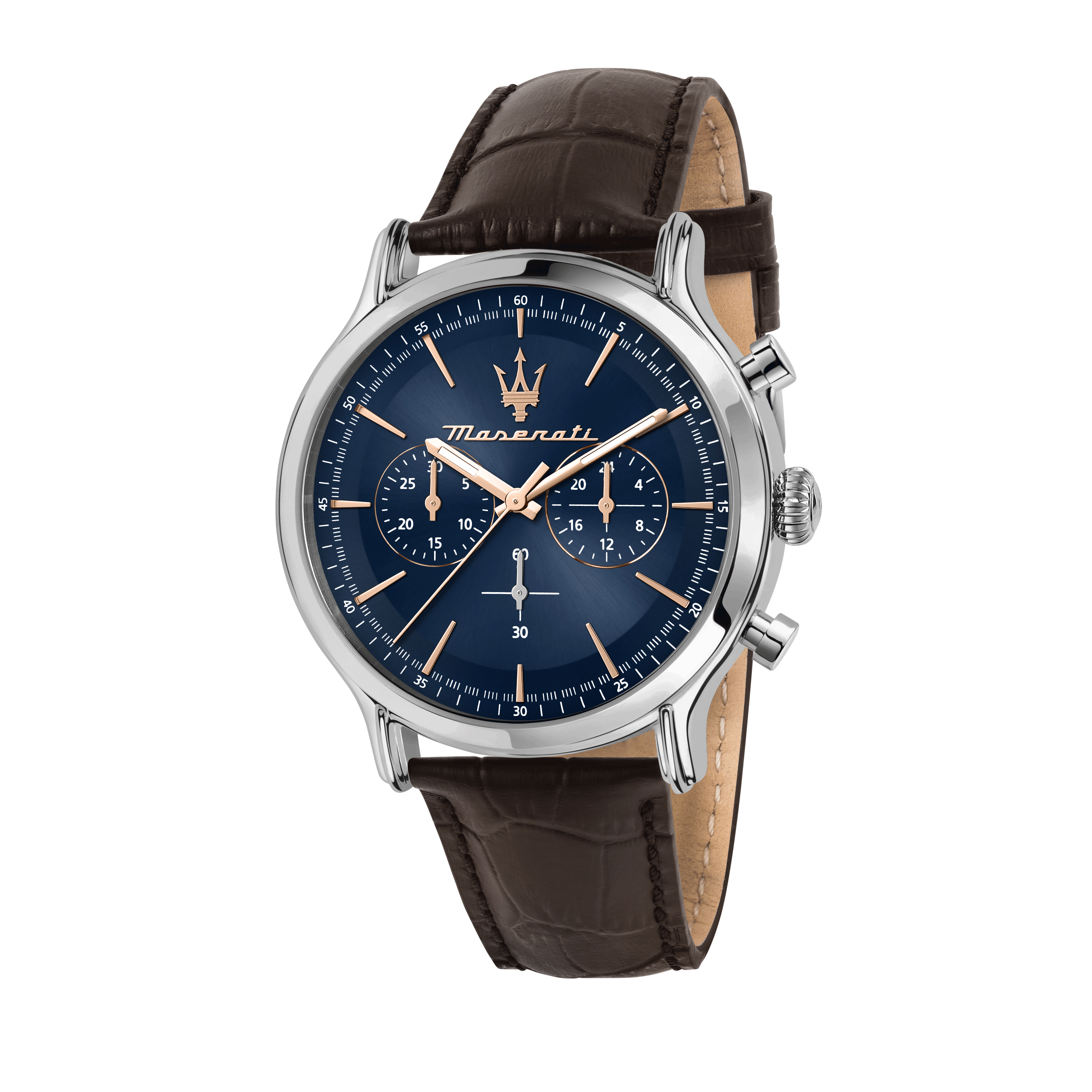 Epoca Blue Dial 42mm Chronograph