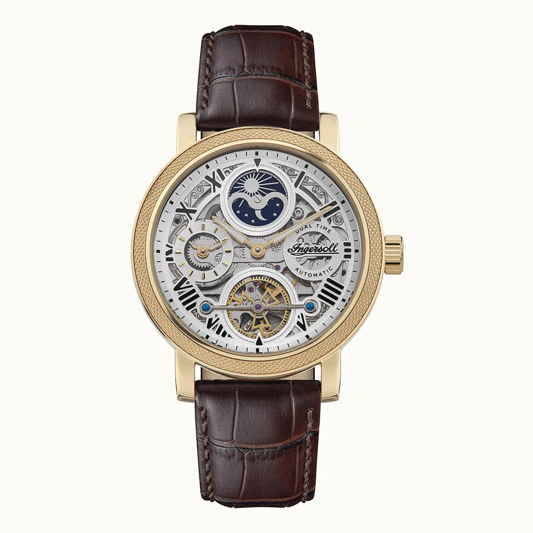 The Row Gold Watch