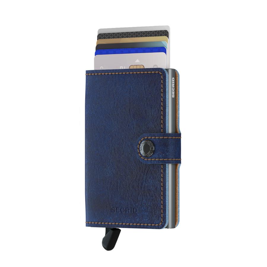 Miniwallet Indigo - 5 Titanium