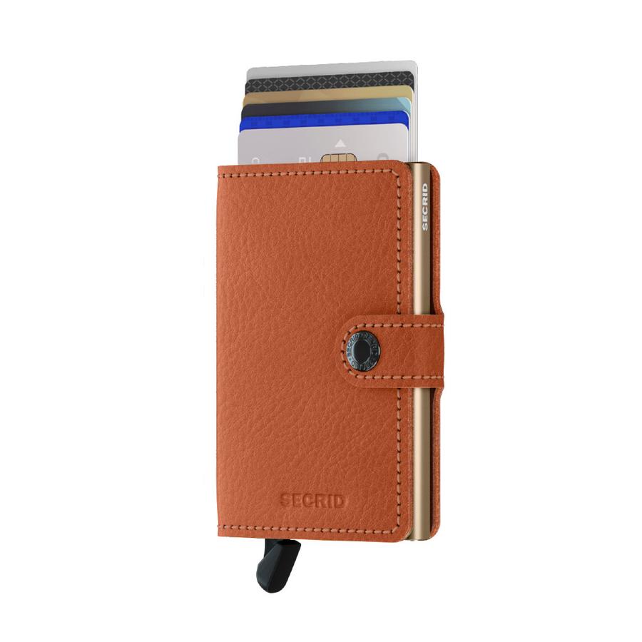 Miniwallet Veg Tanned - Caramello & Sand