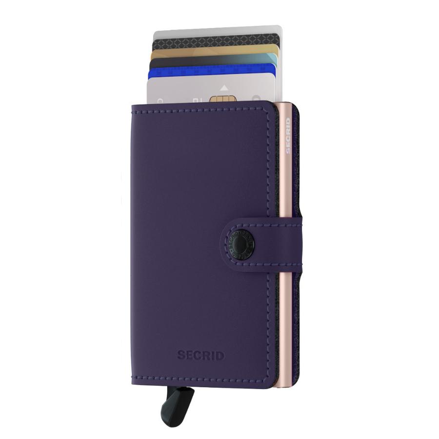 Miniwallet Matte - Purple & Rose