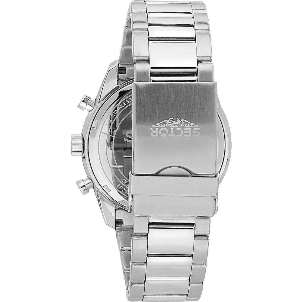 Solar 695 Multifunction Blue Chronograph