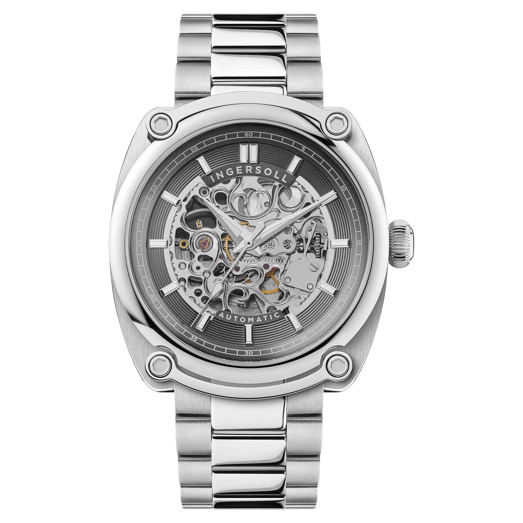 The Michigan Silver Watch