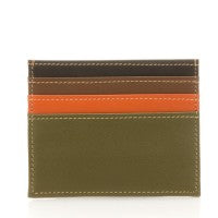 Double Sided Credit Card Holder Safari Multi