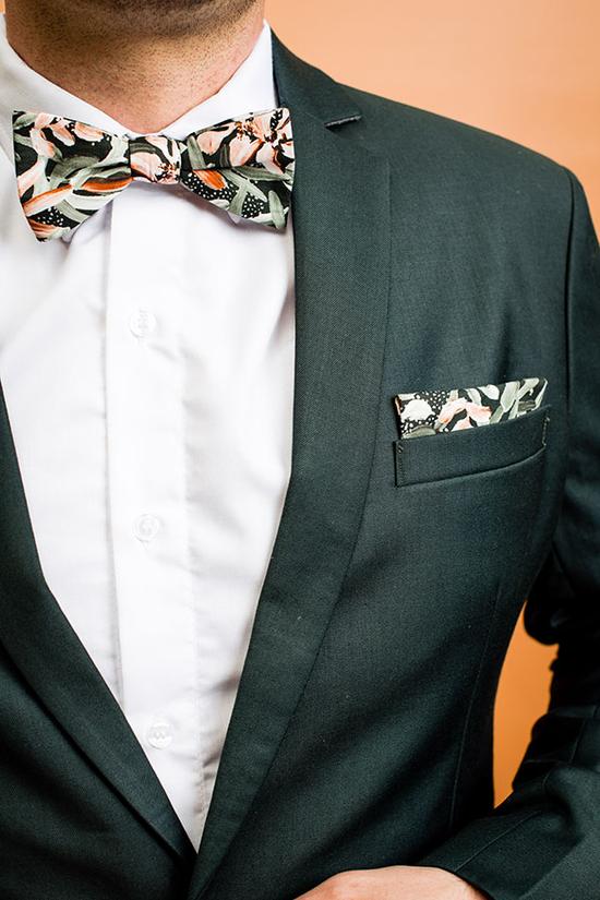 Bow Tie - Protea Green