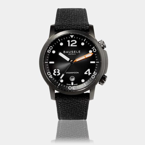 Ocean Moon V - Orca Black