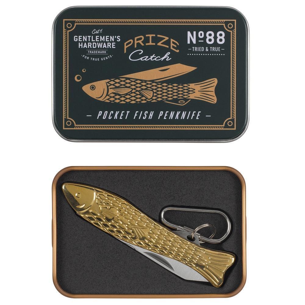 Gentlemen's Hardware Unique Pocket Fish Penknife