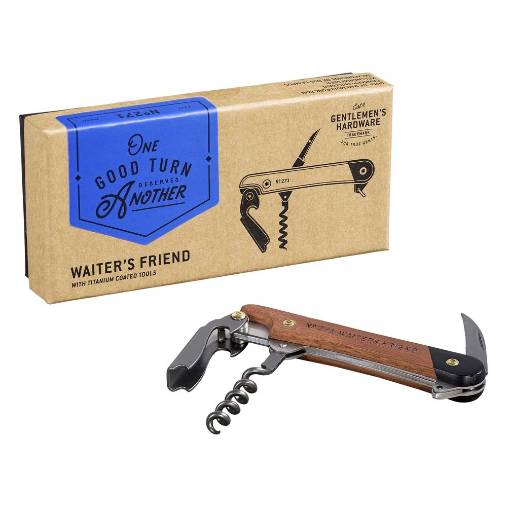 Waiter's Friend Corkscrew Wine Opener
