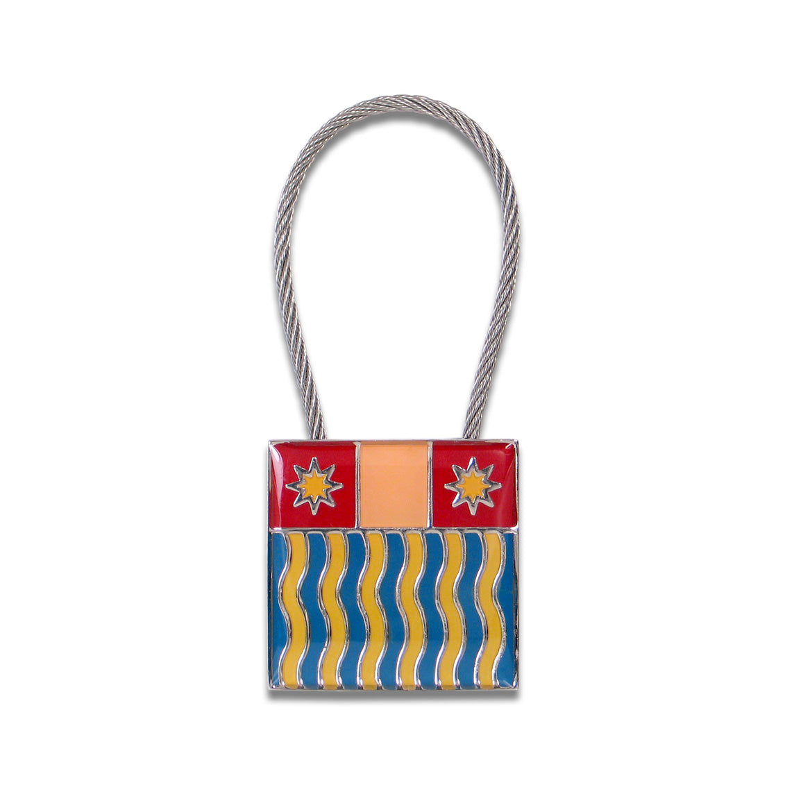 Key Ring PALIO 2 (2 sided) Michael Graves