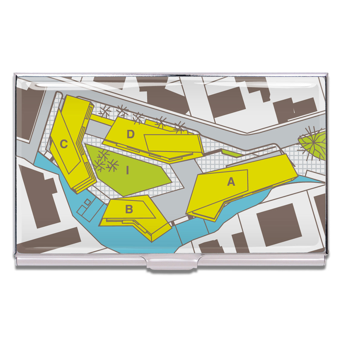 Card Case SITE PLAN Hariri & Hariri