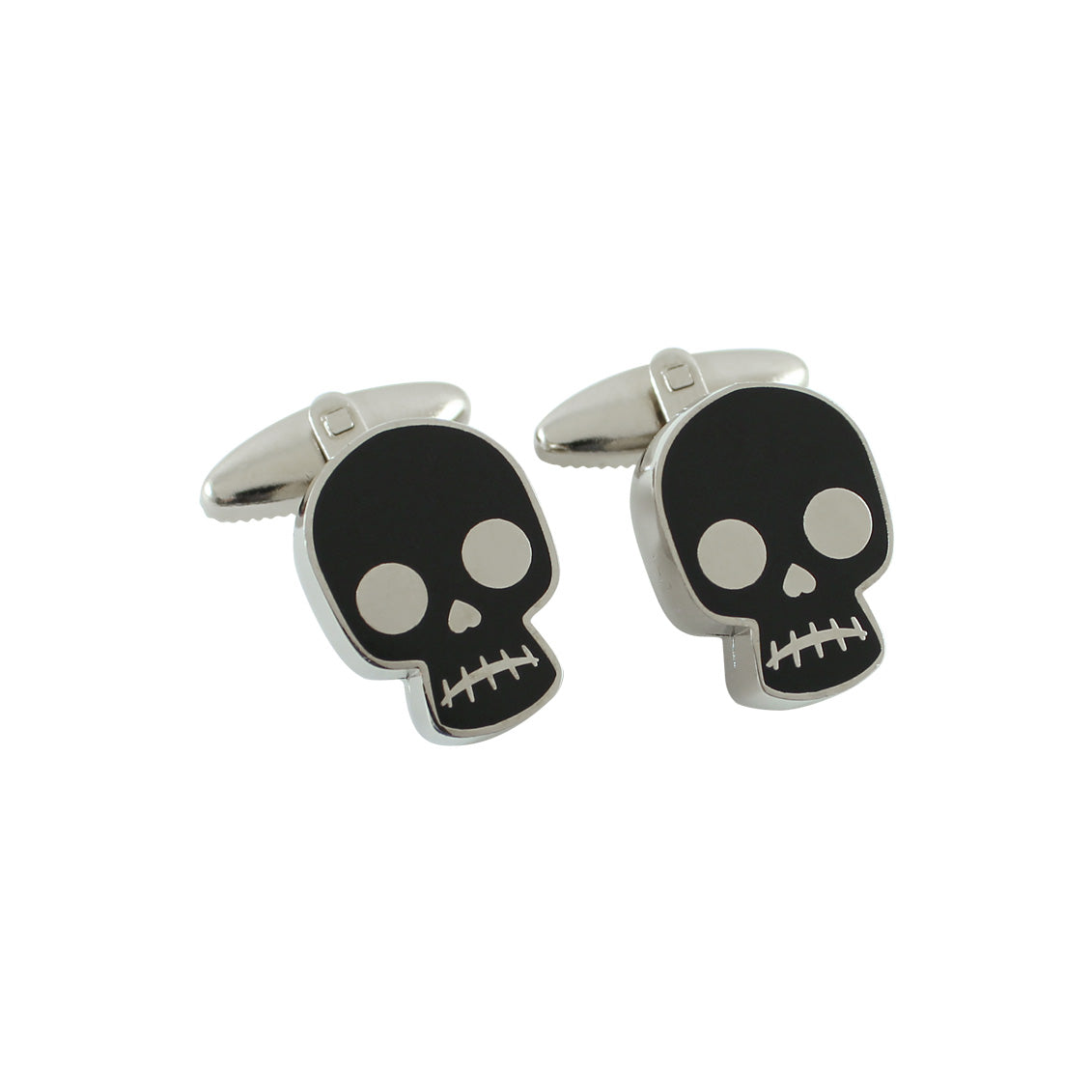 Cufflinks SKULL Frida Kahlo