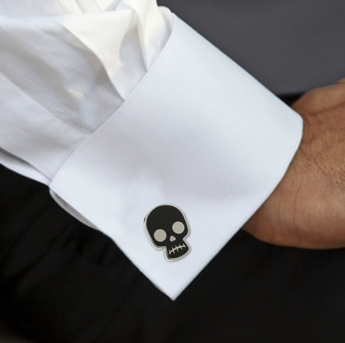 Cufflinks SKULL Frida Kahlo