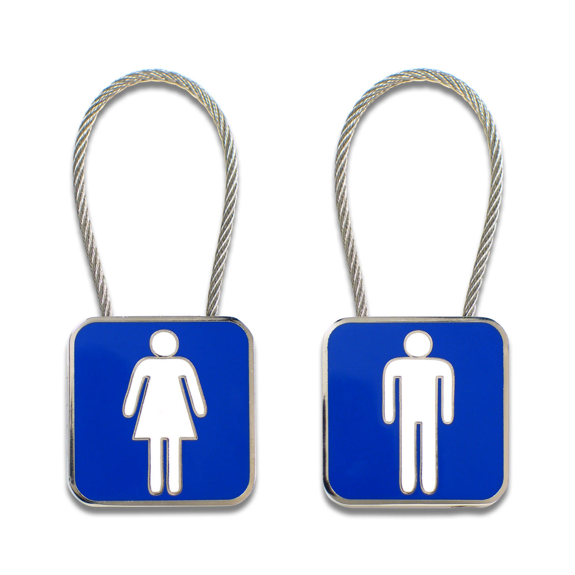 Key Ring ICONS (2 different sides) Adrian Olabuenaga