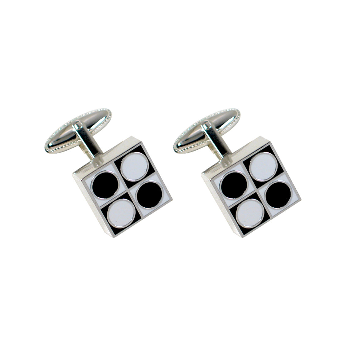 Cufflinks GEOMETRI Verner Panton
