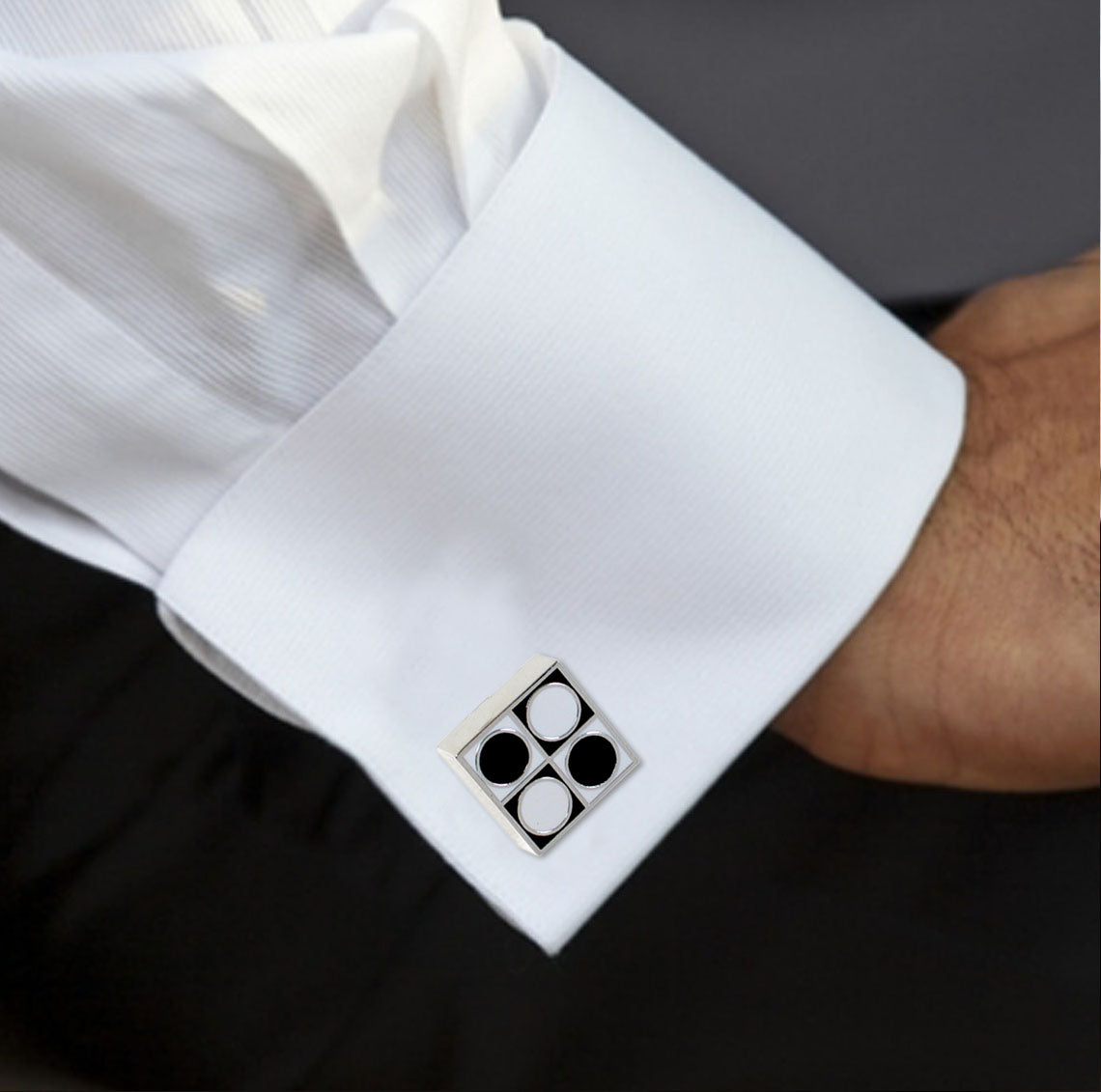 Cufflinks GEOMETRI Verner Panton
