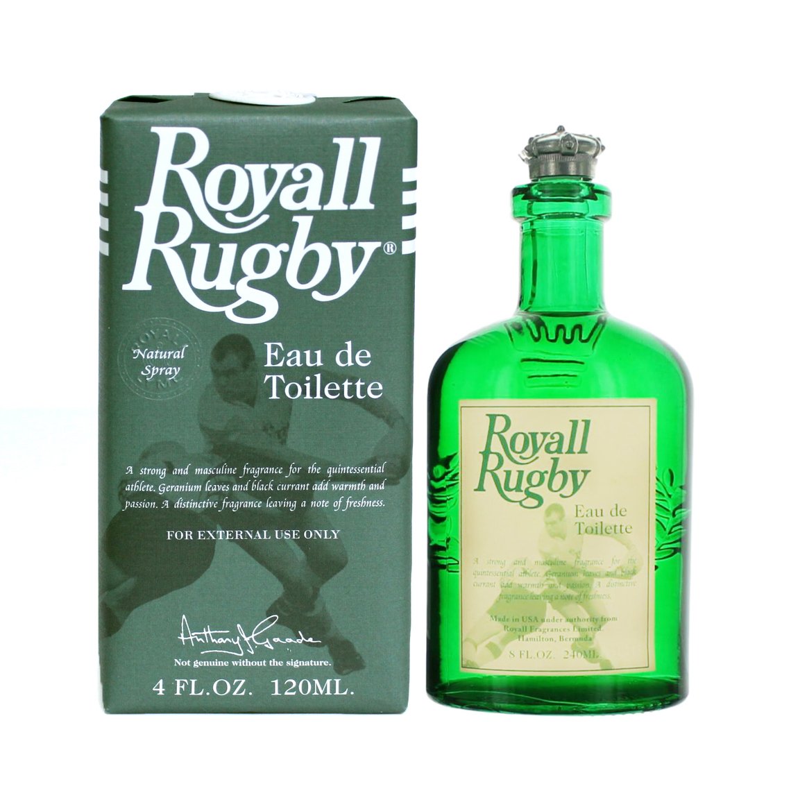 Rugby Eau de Toilette