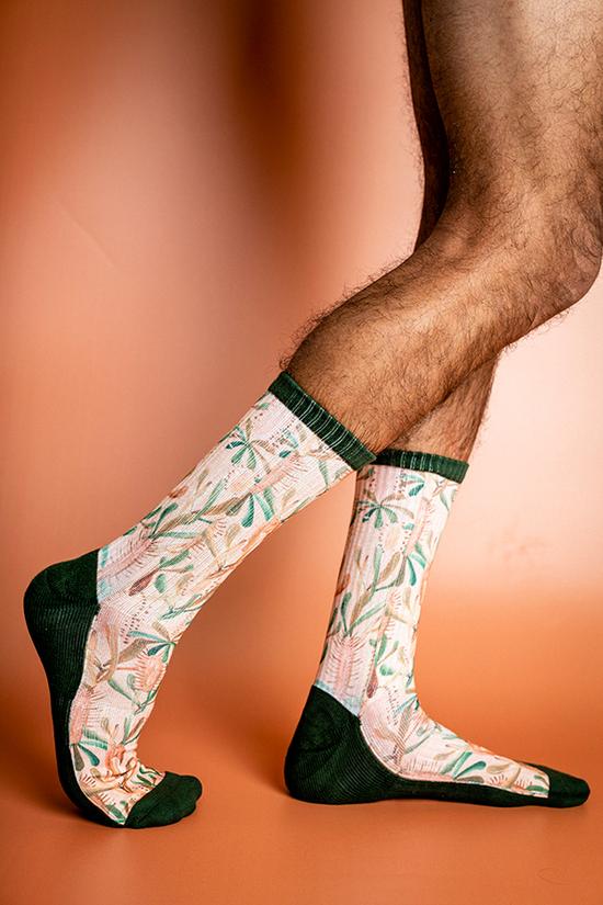 Socks - Grass Tree Nude