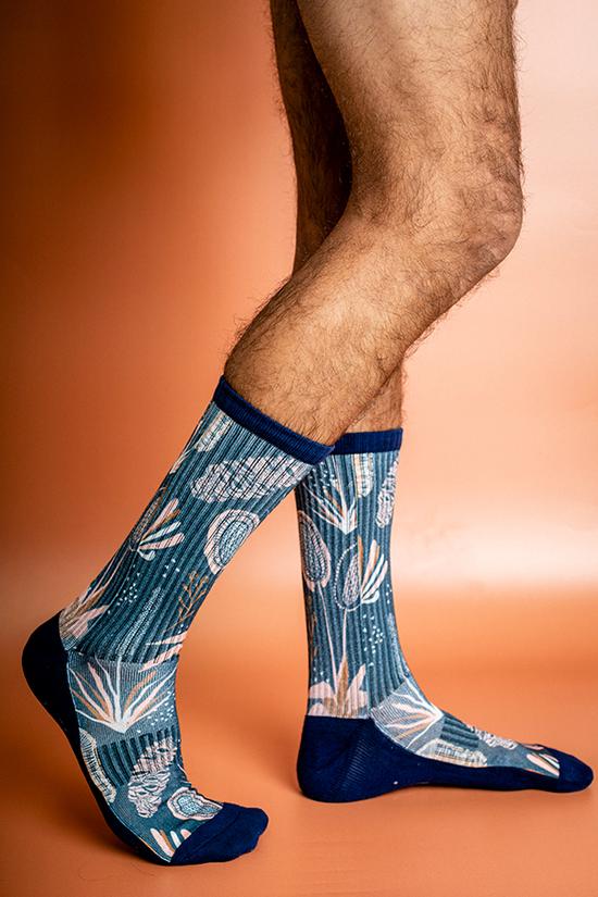 Socks - Coastal Flora
