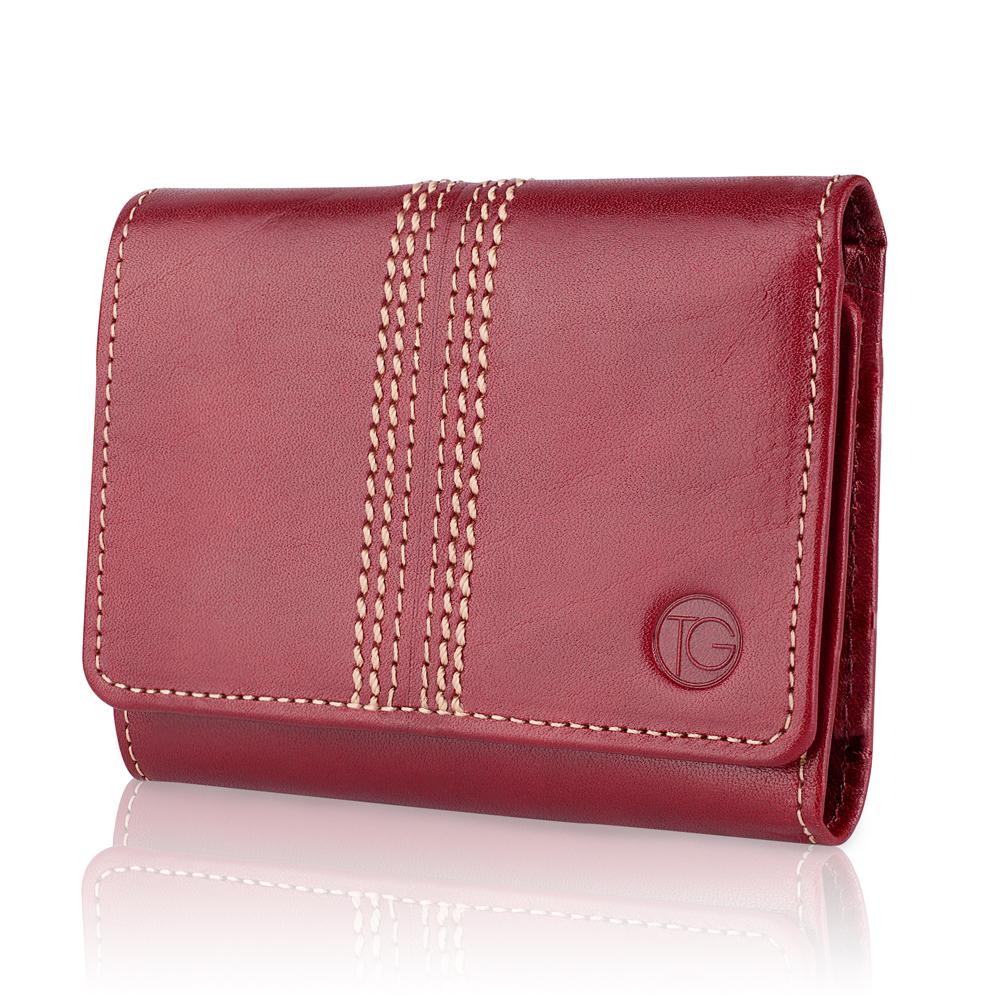 The Keeper - Cherry Trifold Wallet