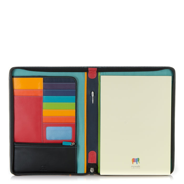 Office A4 Document Case Black Pace