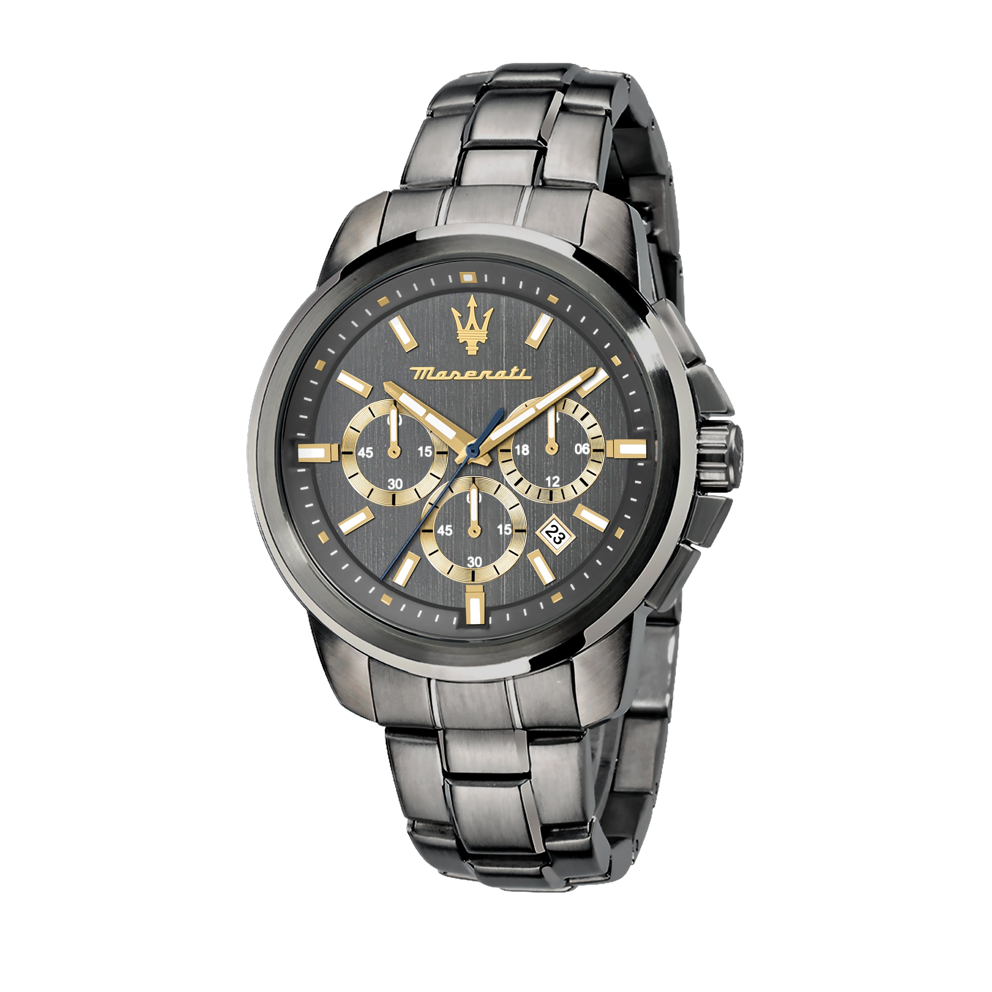 Sucesso 44mm Black Chronograph