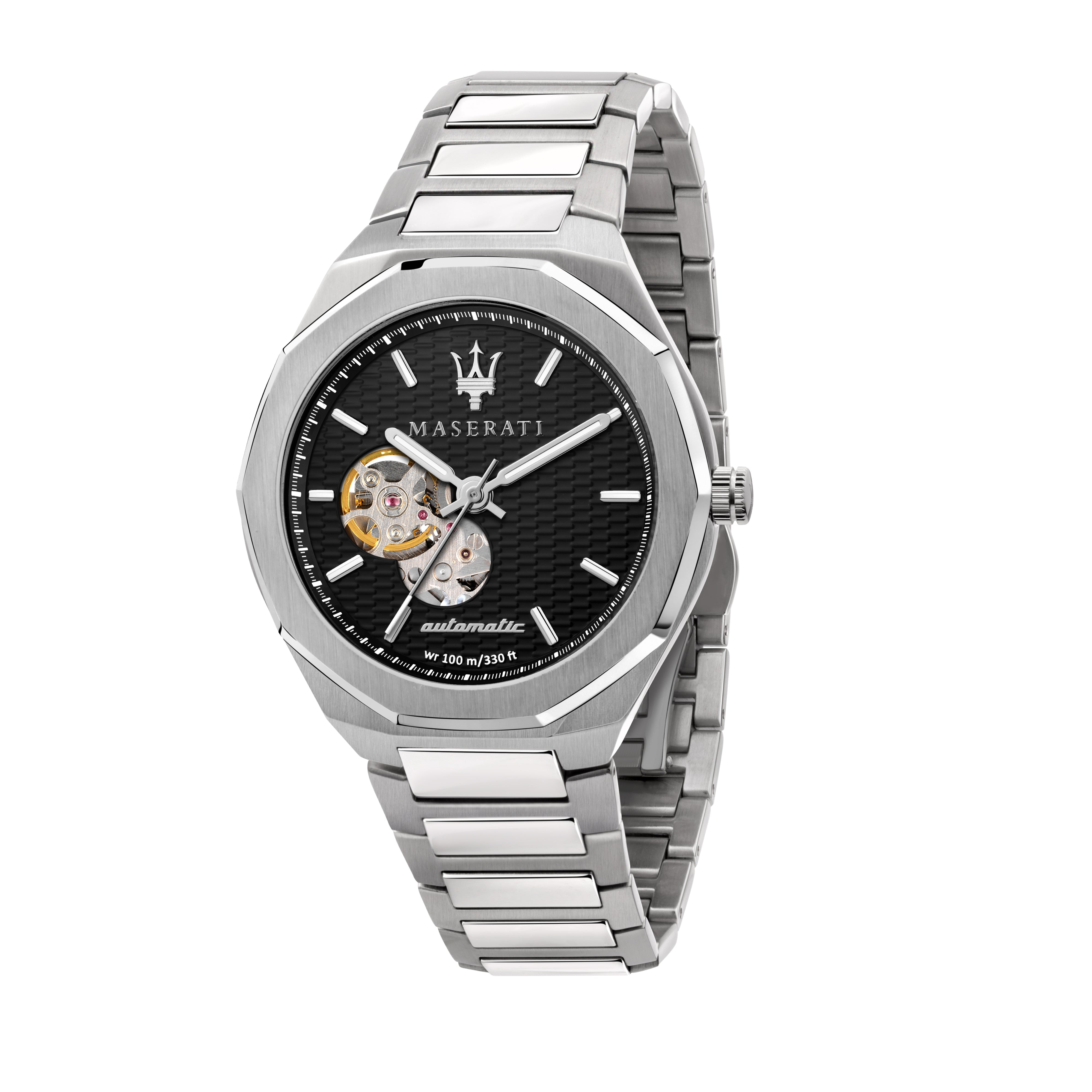 Stile Open Heart Automatic 45mm Watch