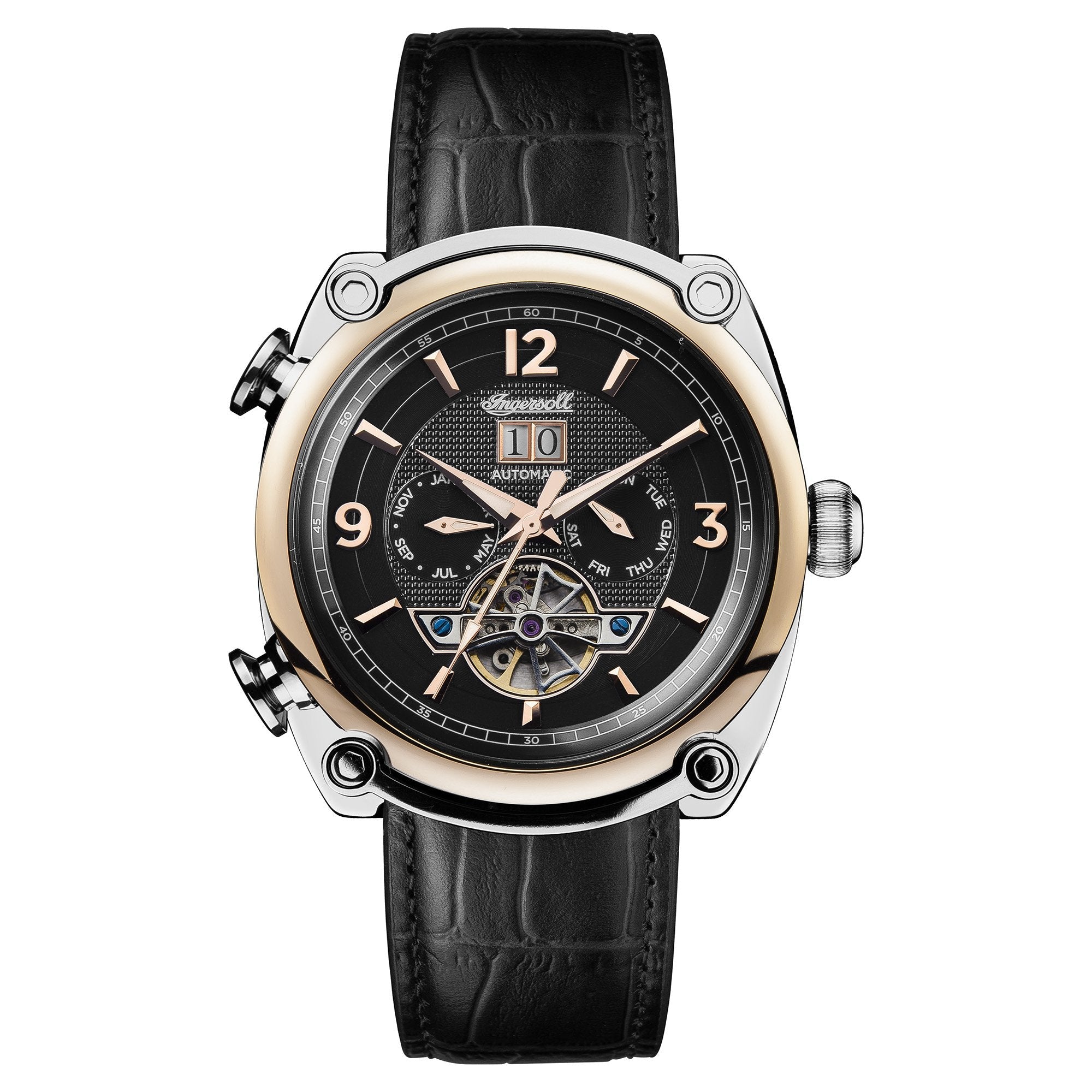 Michigan Automatic Black Watch