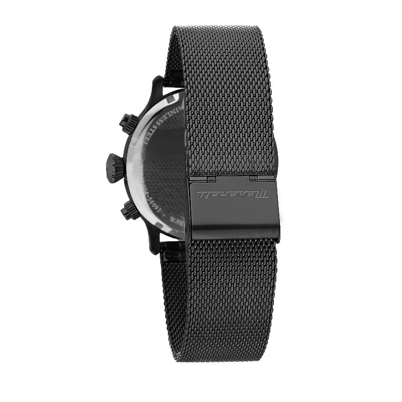 Epoca 42mm Chronograph Mesh Watch