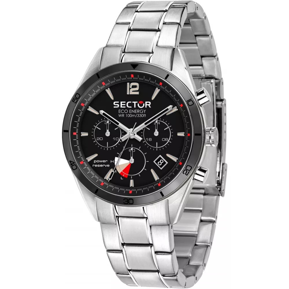 Solar 770 Silver Chronograph