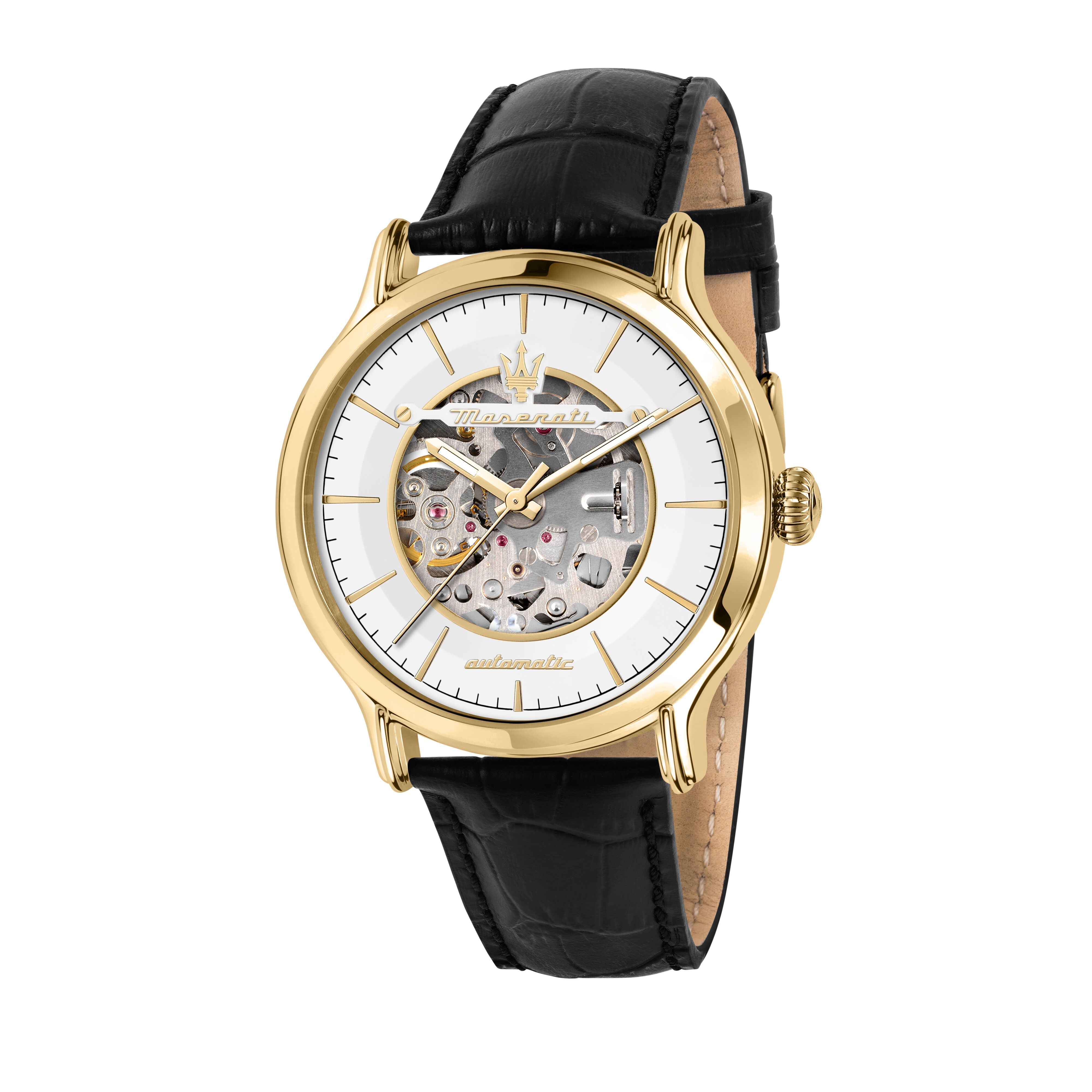 Epoca 45mm Skeleton Automatic  Watch