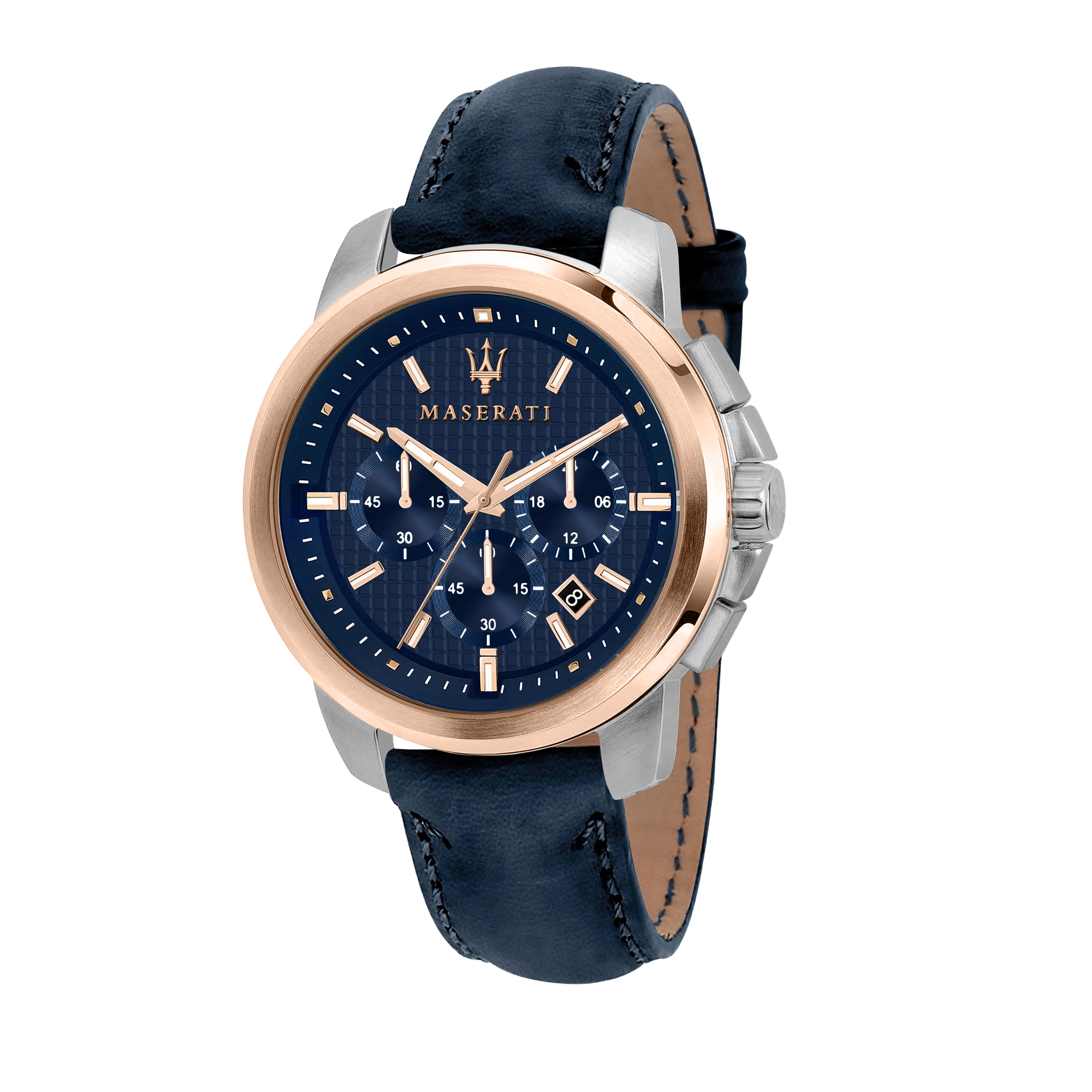 Successo Navy Blue Chronograph