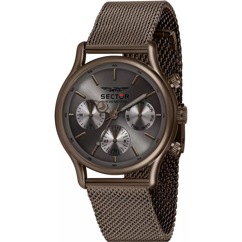 Multifunction 660 Chocolate Coral Chronograph