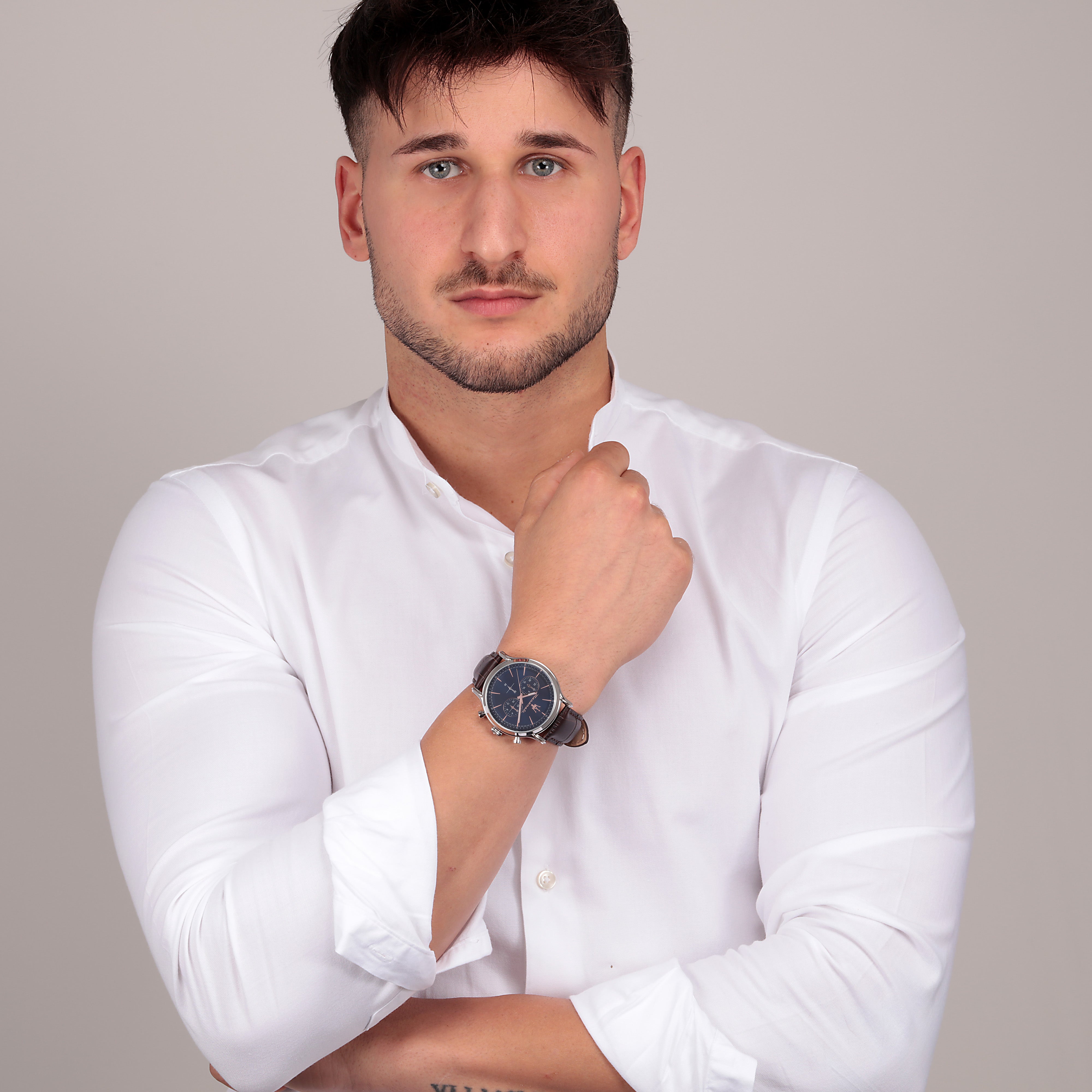 Epoca Blue Dial 42mm Chronograph
