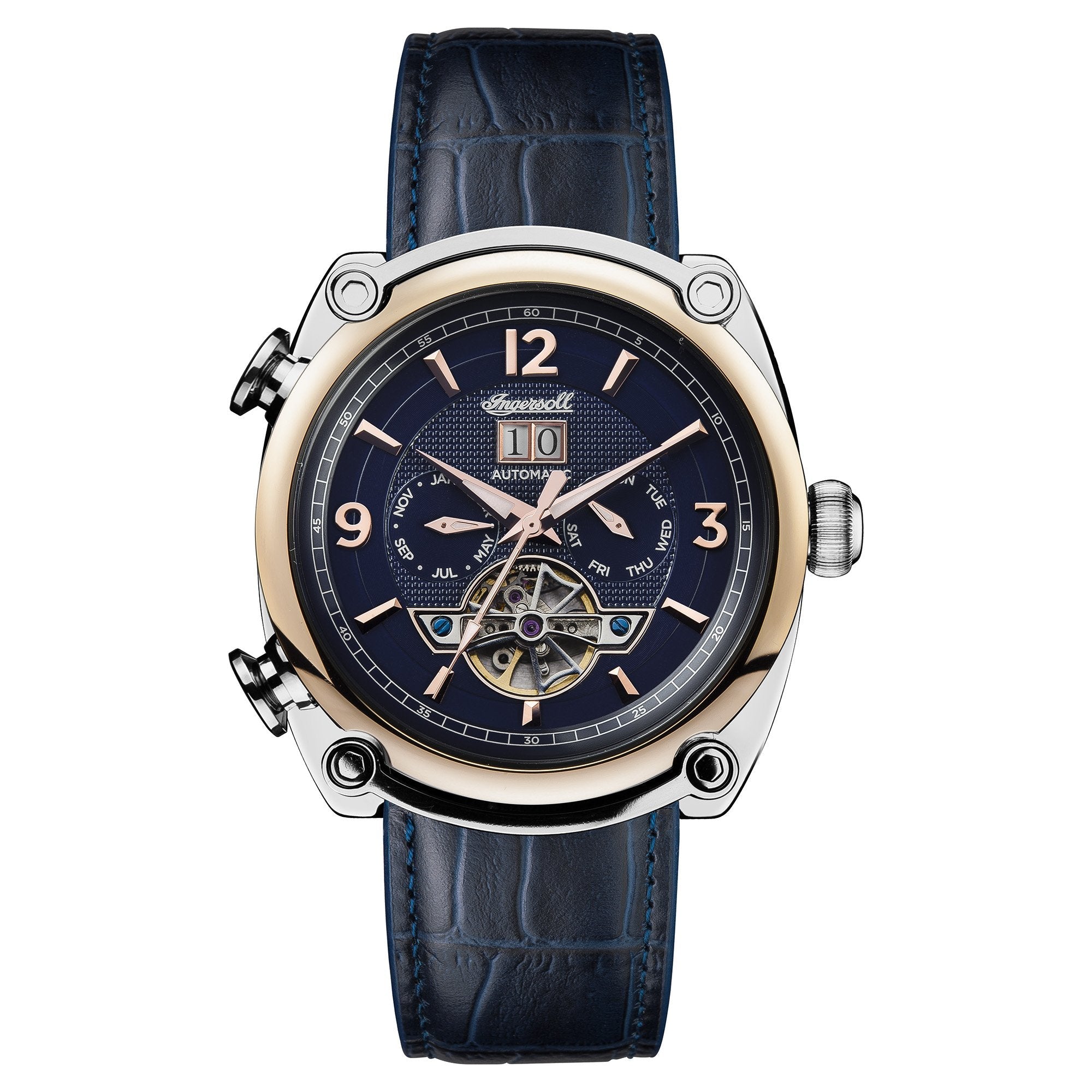 Michigan Automatic Blue Watch