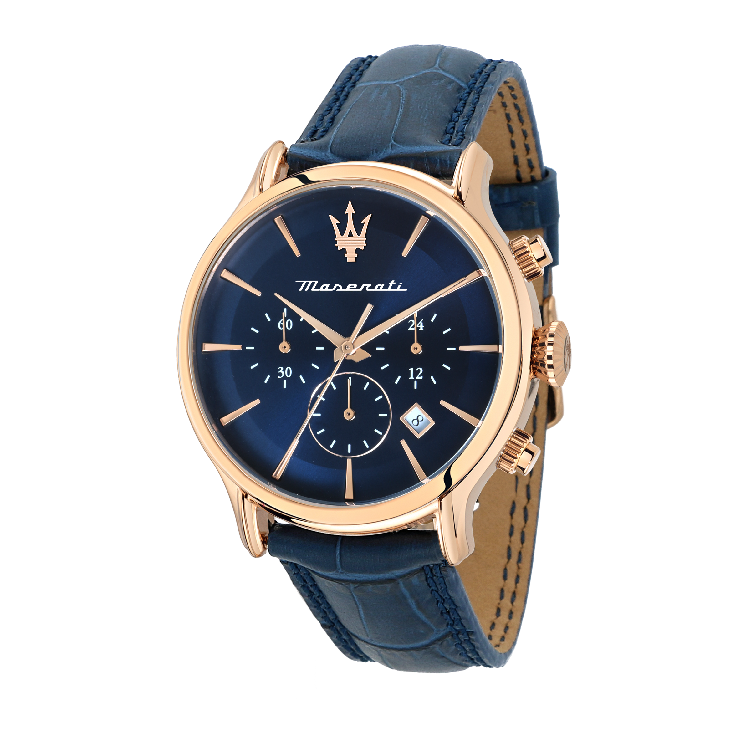 Epoca Blue Dial 42mm Chronograph