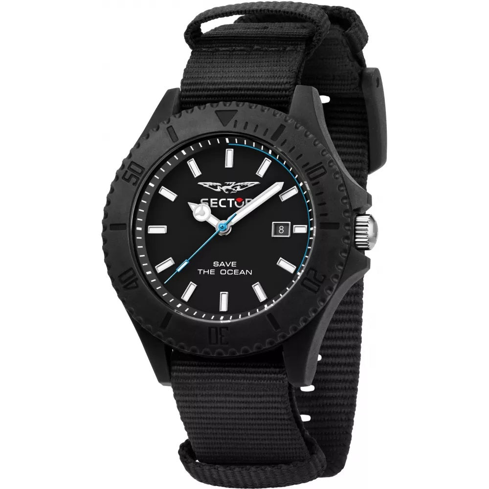Save The Ocean Nato Black Watch