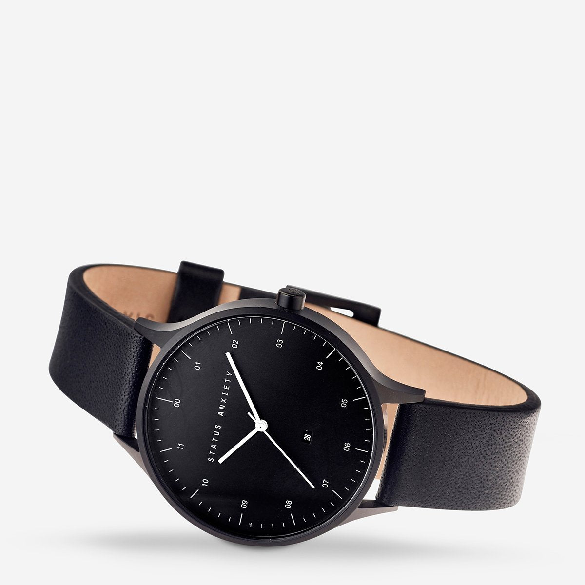 Watch Inertia Matte Black / Black Face / Black Strap