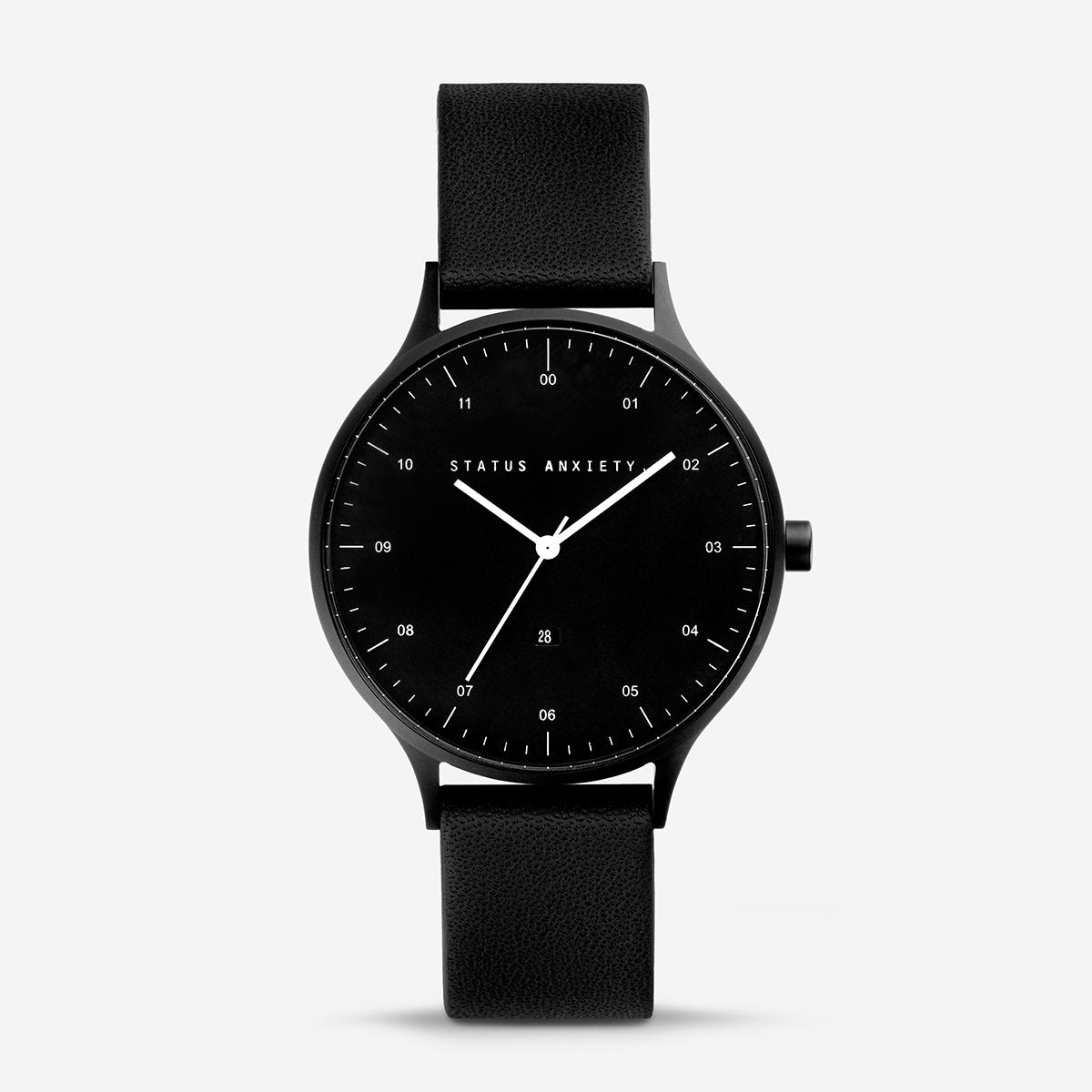 Watch Inertia Matte Black / Black Face / Black Strap