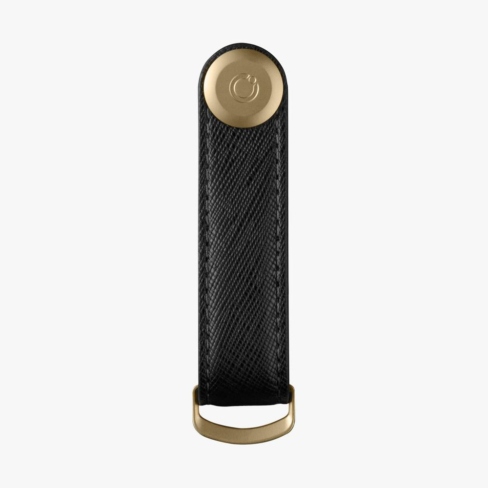 Key Organiser Saffiano - Liquorice Black