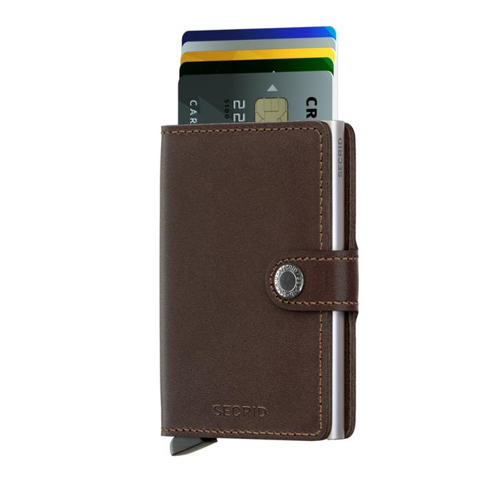 Miniwallet Original - Dark Brown