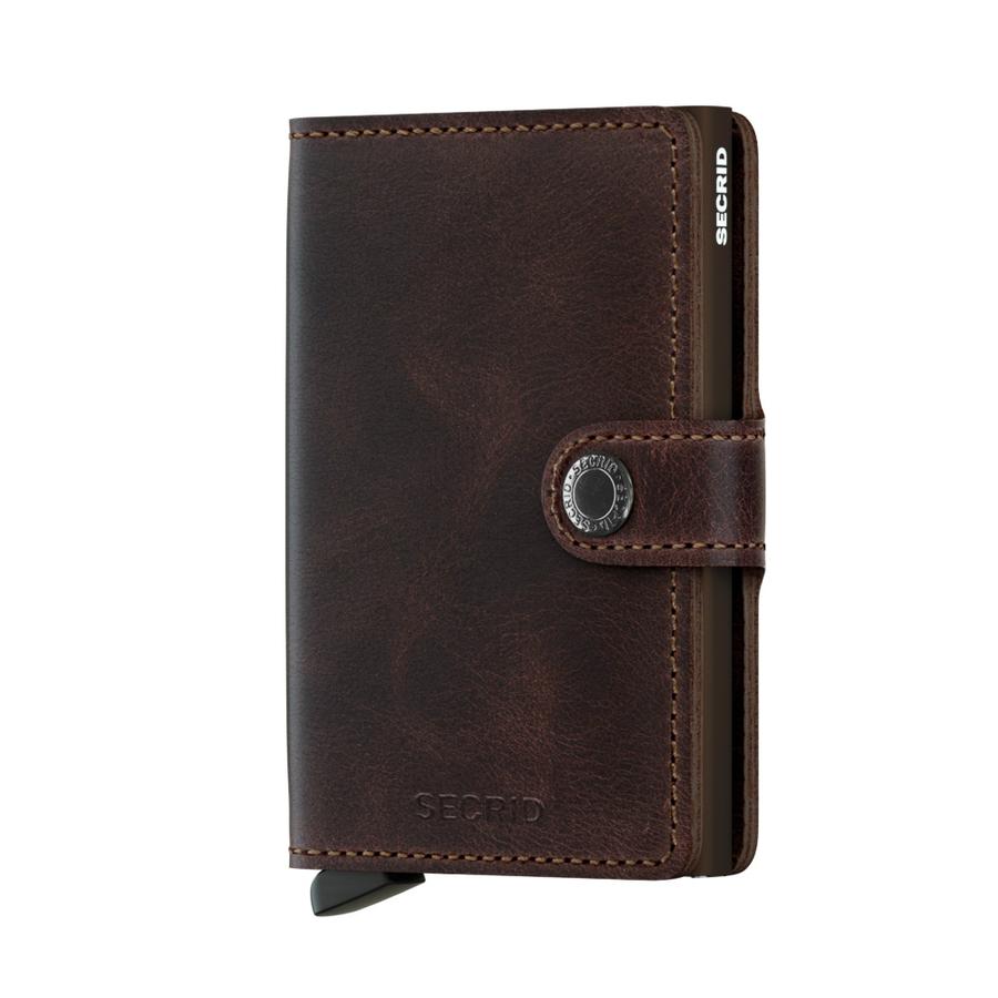 Miniwallet Vintage - Chocolate