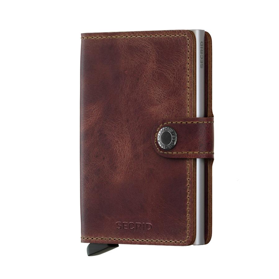Miniwallet Vintage - Brown