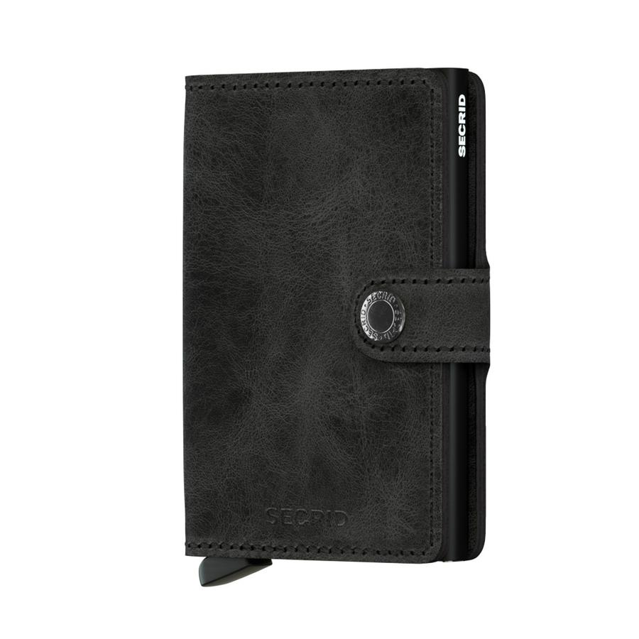 Miniwallet Vintage - Black